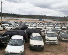 Estado divulga novo leilão com mais de 300 veículos disponíveis