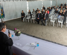 Polícia Penal do Paraná inaugura showroom dos canteiros de trabalho conveniados