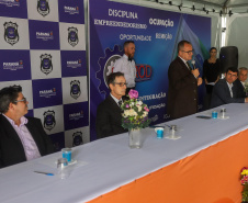 Polícia Penal do Paraná inaugura showroom dos canteiros de trabalho conveniados