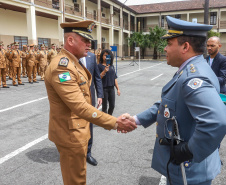 Polícia Militar do Paraná homenageia policiais que participaram da Operação Guarapuava