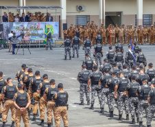 Polícia Militar do Paraná homenageia policiais que participaram da Operação Guarapuava