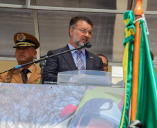 Polícia Militar do Paraná homenageia policiais que participaram da Operação Guarapuava