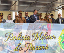 Polícia Militar do Paraná homenageia policiais que participaram da Operação Guarapuava