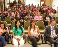 Segurança conscientiza servidoras sobre o Outubro Rosa 