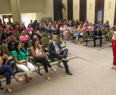 Segurança conscientiza servidoras sobre o Outubro Rosa 