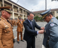 Polícia Militar do Paraná homenageia policiais que participaram da Operação Guarapuava