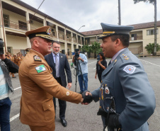 Polícia Militar do Paraná homenageia policiais que participaram da Operação Guarapuava