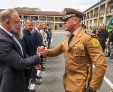 Polícia Militar do Paraná homenageia policiais que participaram da Operação Guarapuava