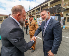 Polícia Militar do Paraná homenageia policiais que participaram da Operação Guarapuava