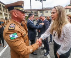 Polícia Militar do Paraná homenageia policiais que participaram da Operação Guarapuava