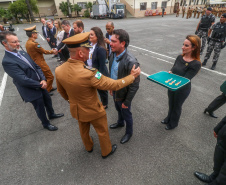 Polícia Militar do Paraná homenageia policiais que participaram da Operação Guarapuava