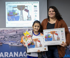 "Após a pandemia, projeto Porto Escola volta a premiar 15 crianças parangonaras"