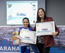 "Após a pandemia, projeto Porto Escola volta a premiar 15 crianças parangonaras"