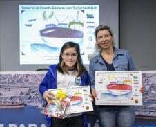 "Após a pandemia, projeto Porto Escola volta a premiar 15 crianças parangonaras"