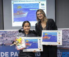 "Após a pandemia, projeto Porto Escola volta a premiar 15 crianças parangonaras"