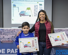 "Após a pandemia, projeto Porto Escola volta a premiar 15 crianças parangonaras"
