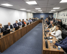 Comitiva argentina visita Porto de Paranaguá para expandir negócios