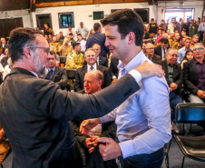 PMPR homenageia militares e autoridades civis no aniversário do BPRv, BPMOA e BOPE