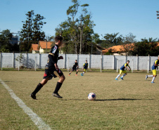 Macrorregional do Paraná Bom de Bola será realizada em quatro municípios  Arapongas, Moreira Sales, Palotina e São Mateus do Sul serão sede do evento