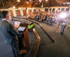 PMPR homenageia militares e autoridades civis no aniversário do BPRv, BPMOA e BOPE