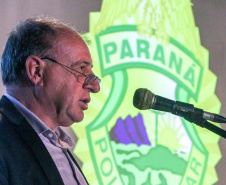 PMPR homenageia militares e autoridades civis no aniversário do BPRv, BPMOA e BOPE