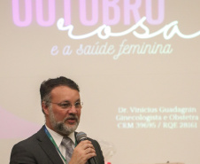 Segurança conscientiza servidoras sobre o Outubro Rosa 