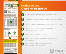 Copel adere à nota fiscal eletrônica e moderniza conta de luz