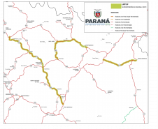 Conservação de rodovias sudoeste