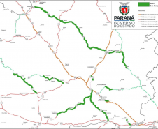 DER avança na licitação para conservar mais de mil km de rodovias nos Campos Gerais e região central 