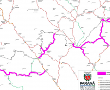 Licitação do DER/PR vai beneficiar 1,2 mi de habitantes dos Campos Gerais e região Central