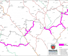 DER avança na licitação para conservar mais de mil km de rodovias nos Campos Gerais e região central 