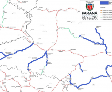 Licitação do DER/PR vai beneficiar 1,2 mi de habitantes dos Campos Gerais e região Central