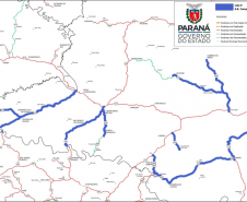 DER avança na licitação para conservar mais de mil km de rodovias nos Campos Gerais e região central 