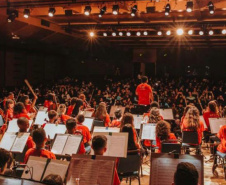 Programa de educação musical da Associação Musical ALEGRO tem apoio do BRDE