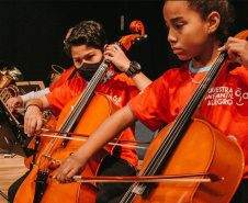 Programa de educação musical da Associação Musical ALEGRO tem apoio do BRDE