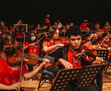 Programa de educação musical da Associação Musical ALEGRO tem apoio do BRDE