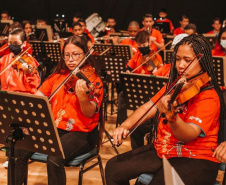 Programa de educação musical da Associação Musical ALEGRO tem apoio do BRDE