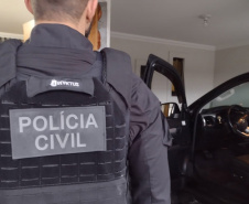 PCPR mira organização criminosa ligada à lavagem de dinheiro e tráfico de drogas em Curitiba