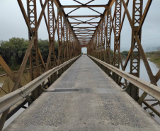 Avança processo para reforma da histórica Ponte de Ferro entre Lapa e Campo do Tenente 