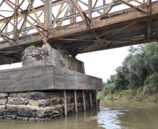 Avança processo para reforma da histórica Ponte de Ferro entre Lapa e Campo do Tenente 