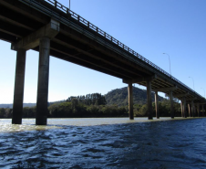 Reforma de pontes em União da Vitória DER prepara reforma de pontes importantes em União da Vitória e região 