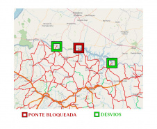 Bloqueio da Ponte de Porecatu tem nova data para início - 