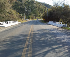 Reforma de pontes em União da Vitória DER prepara reforma de pontes importantes em União da Vitória e região 