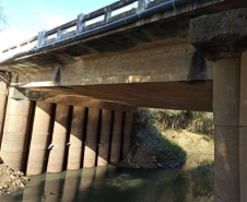 Reforma de pontes em União da Vitória DER prepara reforma de pontes importantes em União da Vitória e região 