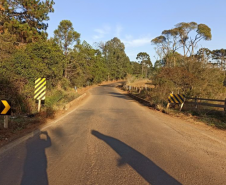 Reforma de pontes em União da Vitória DER prepara reforma de pontes importantes em União da Vitória e região 