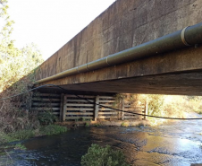 Reforma de pontes em União da Vitória DER prepara reforma de pontes importantes em União da Vitória e região 