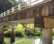 Reforma de pontes em União da Vitória DER prepara reforma de pontes importantes em União da Vitória e região 