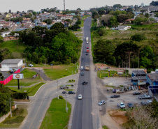 PR-092 receberá serviços de conservação da faixa de domínio no perímetro urbano de Curitiba