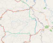 Estado faz melhorias em rodovia não pavimentada entre Santana do Itararé e Salto do Itararé