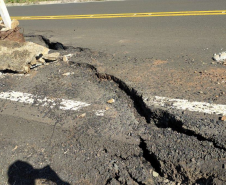 PR-170 em Bituruna passará por obras após danos causados pelas chuvas 